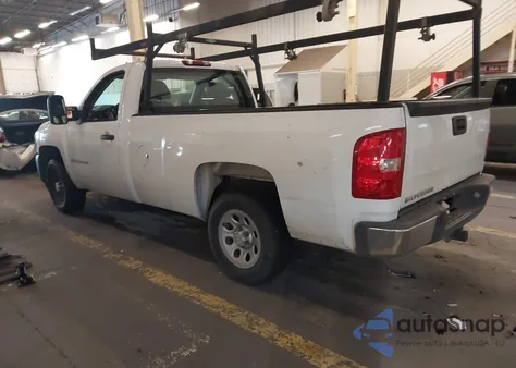 2008 Chevrolet Silverado 1500 Work Truck from USA, damaged, VIN 1GCEC14C98Z230697